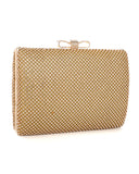 Τσάντα φάκελος clutch JH2228 - Χρυσό