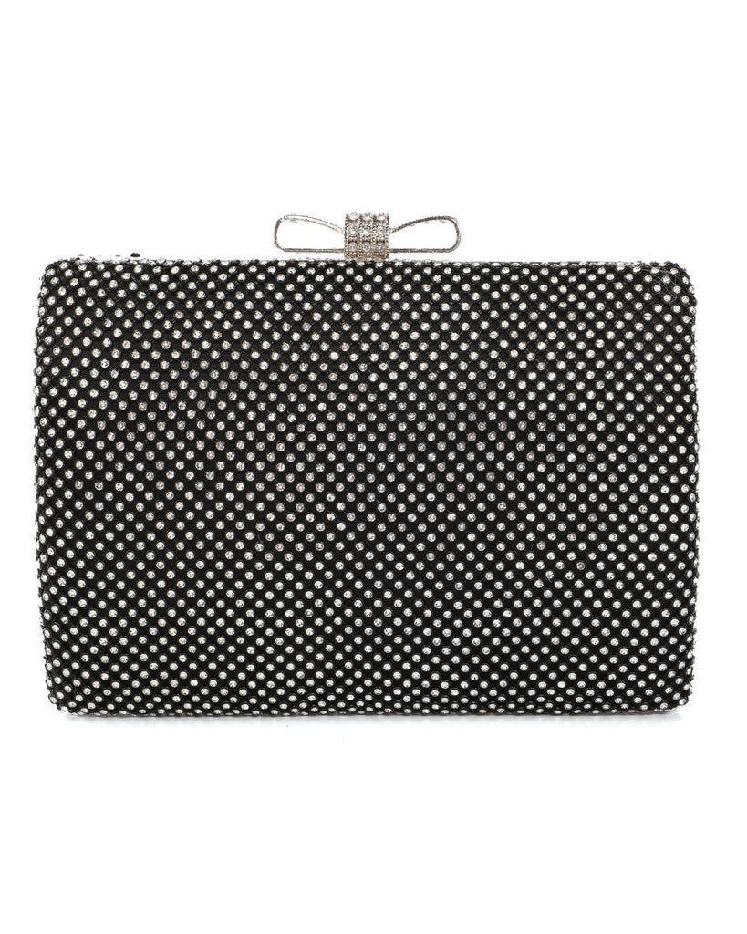 Τσάντα φάκελος clutch JH2228 - Μαύρο
