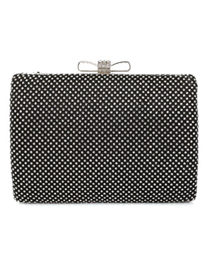 Τσάντα φάκελος clutch JH2228 - Μαύρο