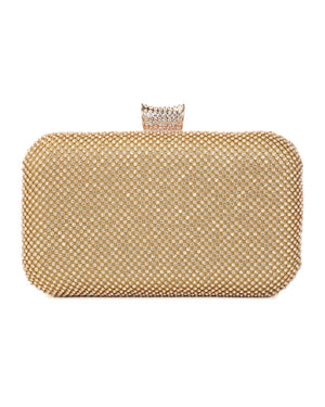 Τσάντα φάκελος clutch JH2229 - Χρυσό