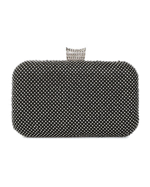 Τσάντα φάκελος clutch JH2229 - Μαύρο