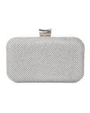 Τσάντα φάκελος clutch JH2229 - Ασημί