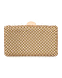 Τσάντα φάκελος clutch JH2231 - Χρυσό