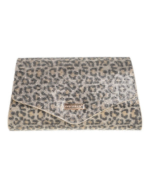 Τσάντα φάκελος clutch MD2510 - Χρυσό