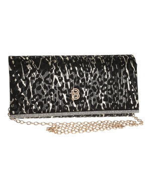 Τσάντα φάκελος clutch MD2519 - Χρυσό