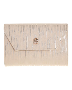 Τσάντα φάκελος clutch MD2520 - Χρυσό