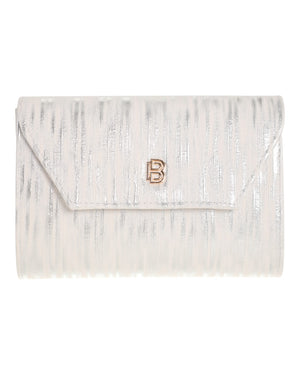Τσάντα φάκελος clutch MD2520 - Μπέζ