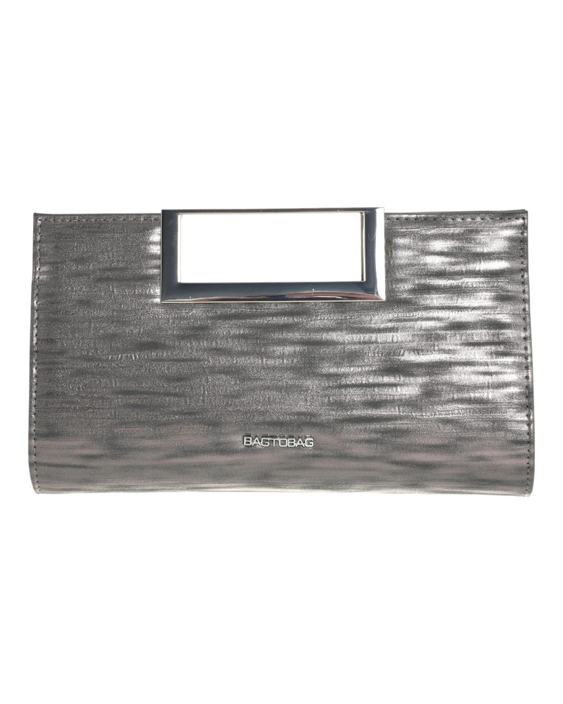 Τσάντα φάκελος clutch MD2521 - Γκρι