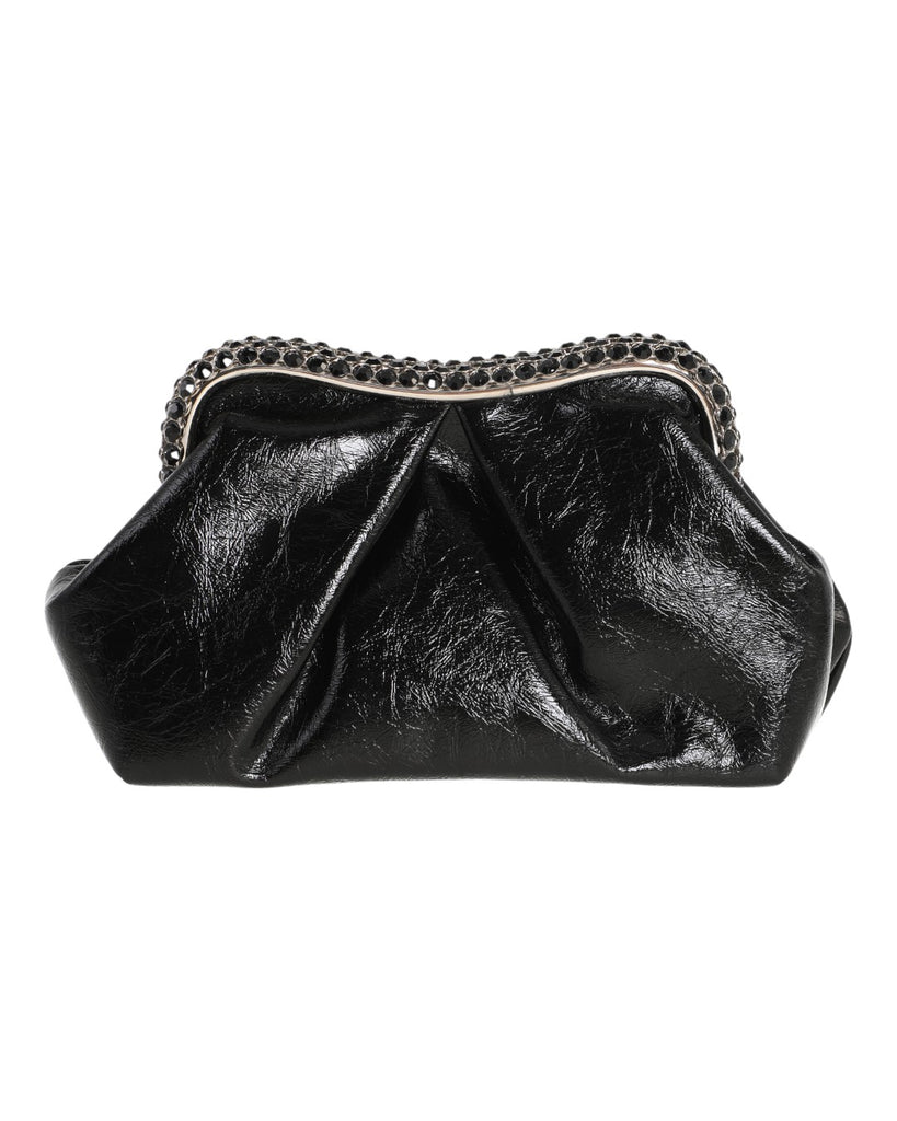 Τσάντα φάκελος clutch MD2537 - Μαύρο