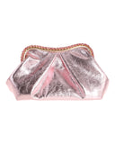 Τσάντα φάκελος clutch MD2537 - Ροζ