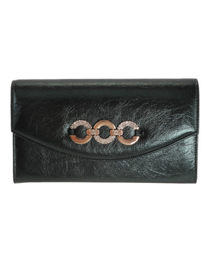 Τσάντα φάκελος clutch MD2538 - Πράσινο