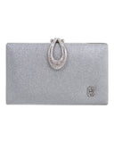Τσάντα φάκελος clutch JH2237 - Μαύρο