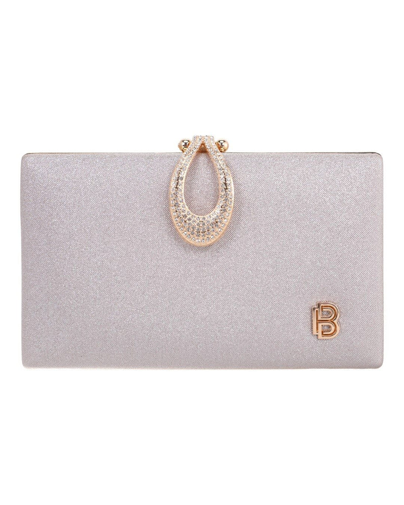Τσάντα φάκελος clutch JH2237 - Ροζ