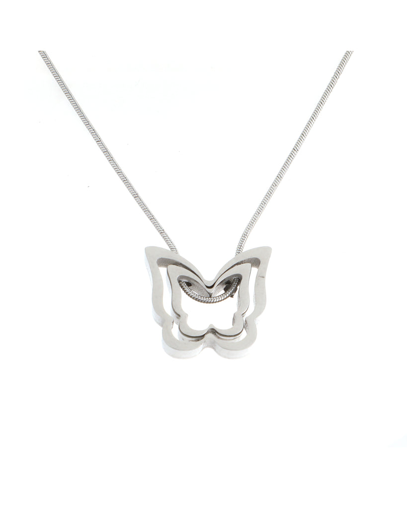 Κρεμαστό λαιμού CX-2832-20 - Ασημί