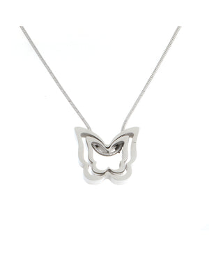 Κρεμαστό λαιμού CX-2832-20 - Ασημί