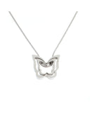 Κρεμαστό λαιμού CX-2832-20 - Ασημί