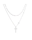 Κρεμαστό λαιμού CX-2836-20 - Ασημί