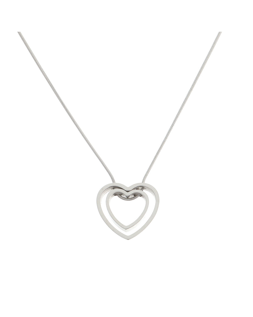 Κρεμαστό λαιμού CX-2835-20 - Ασημί