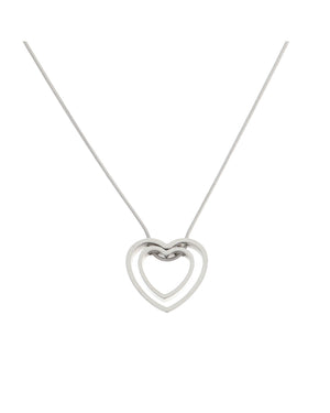 Κρεμαστό λαιμού CX-2835-20 - Ασημί