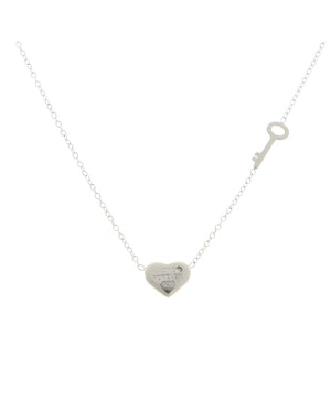 Κρεμαστό λαιμού FS-2201-9 - Ασημί