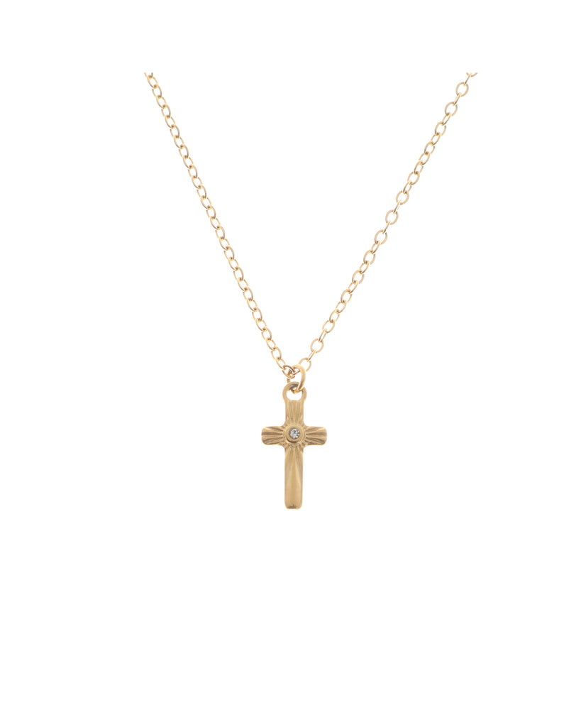 Κρεμαστό λαιμού FS-2211-9 - Χρυσό