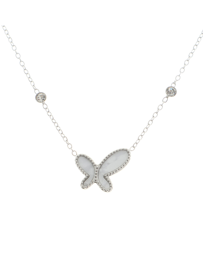 Κρεμαστό λαιμού FS-2208-9 - Ασημί