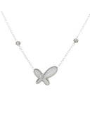 Κρεμαστό λαιμού FS-2208-9 - Ασημί