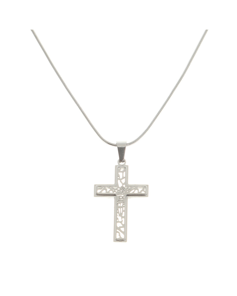 Κρεμαστό λαιμού FS-2215-9 - Ασημί