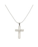 Κρεμαστό λαιμού FS-2215-9 - Ασημί