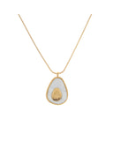 Κρεμαστό λαιμού FS-2219-9 - Χρυσό