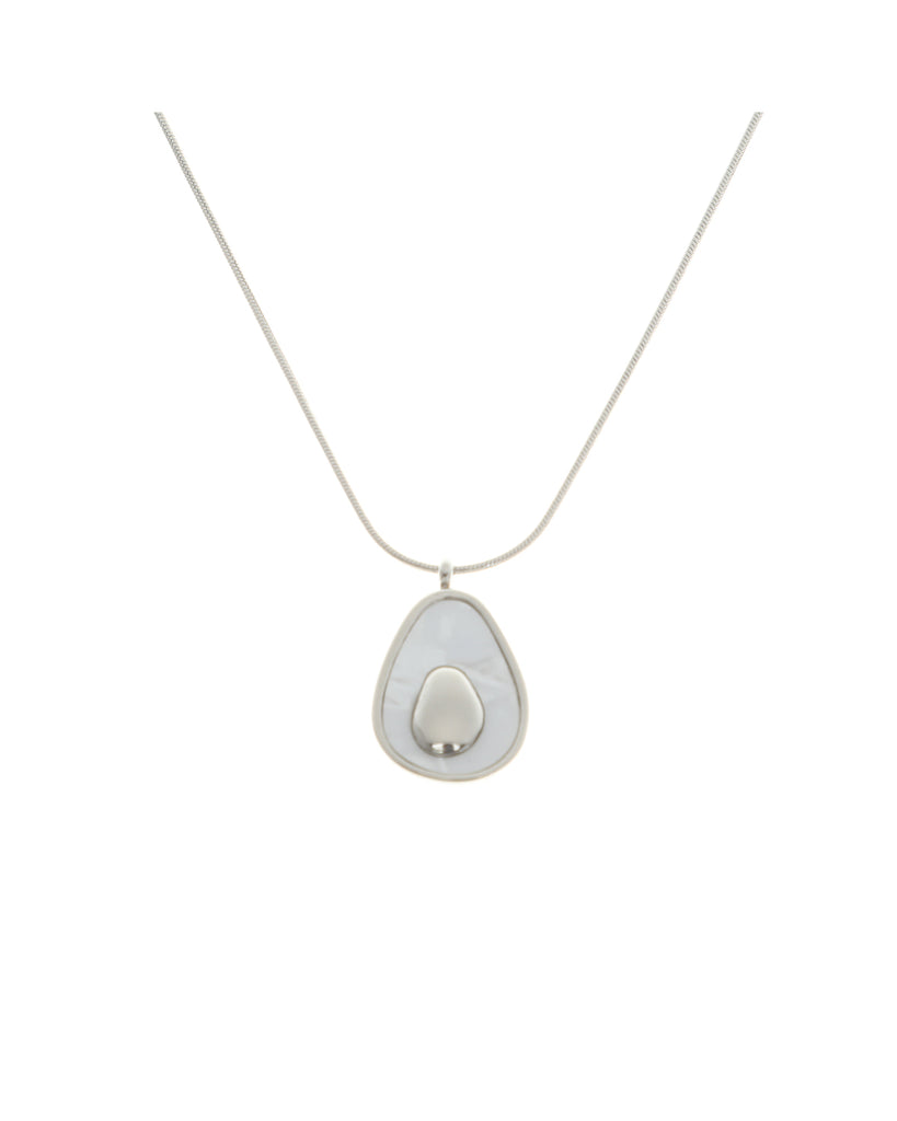 Κρεμαστό λαιμού FS-2219-9 - Ασημί