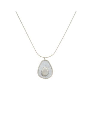 Κρεμαστό λαιμού FS-2219-9 - Ασημί