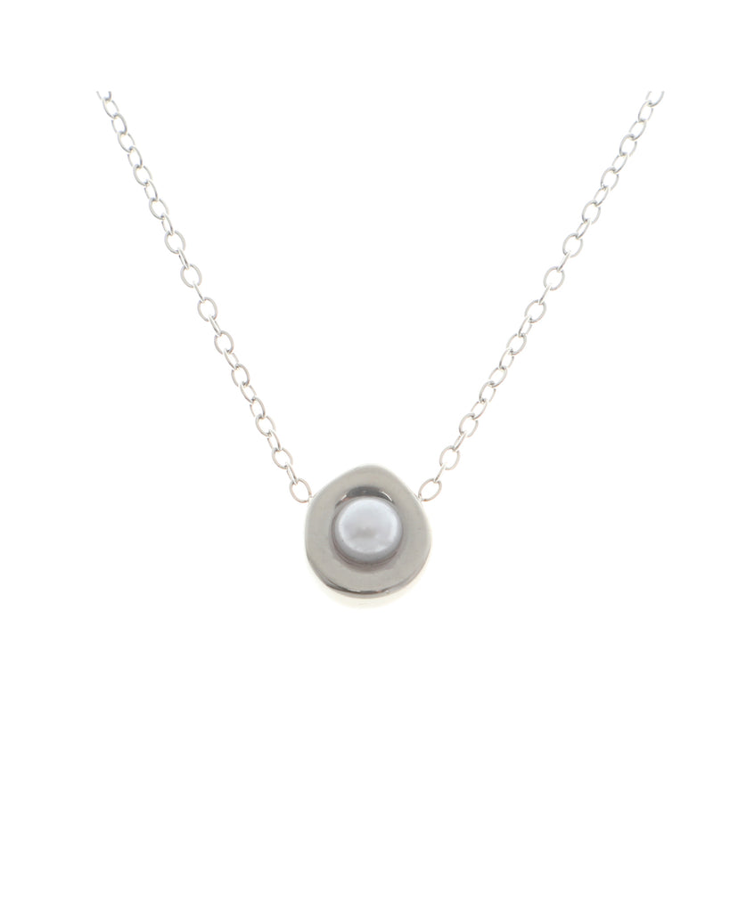 Κρεμαστό λαιμού FS-2218-9 - Ασημί