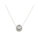 Κρεμαστό λαιμού FS-2218-9 - Ασημί