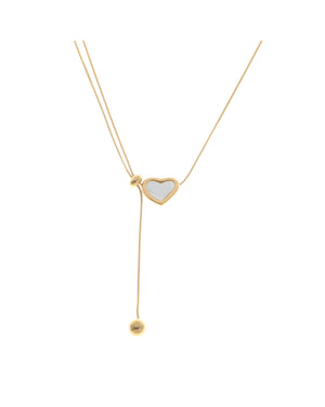 Κρεμαστό λαιμού FS-2217-9 - Χρυσό