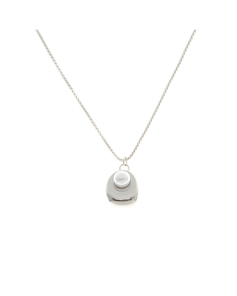 Κρεμαστό λαιμού FS-2216-9 - Ασημί