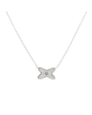 Κρεμαστό λαιμού FS-2221-9 - Ασημί