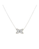 Κρεμαστό λαιμού FS-2221-9 - Ασημί