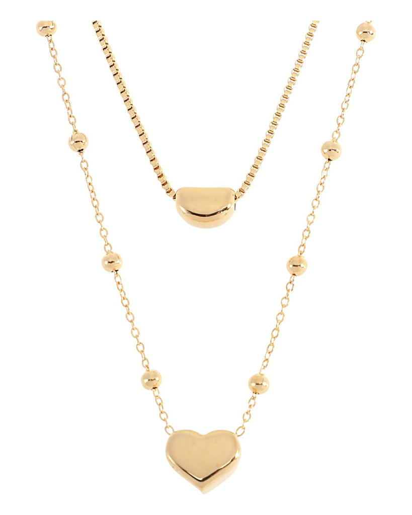 Κρεμαστό λαιμού XG-6693-12 - Χρυσό