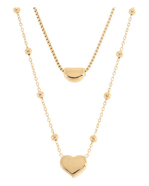 Κρεμαστό λαιμού XG-6693-12 - Χρυσό