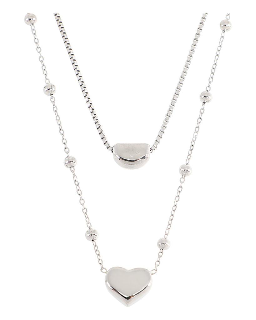 Κρεμαστό λαιμού XG-6693-12 - Ασημί