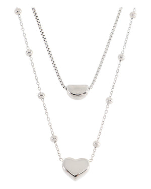 Κρεμαστό λαιμού XG-6693-12 - Ασημί