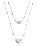 Κρεμαστό λαιμού XG-6693-12 - Ασημί