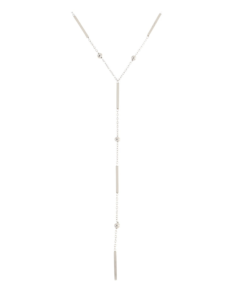 Κρεμαστό λαιμού XG-6698-12 - Ασημί