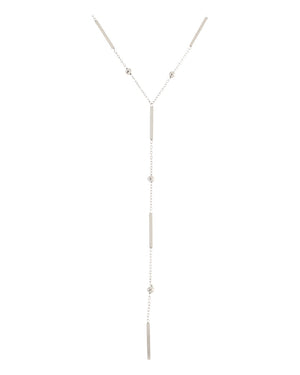 Κρεμαστό λαιμού XG-6698-12 - Ασημί