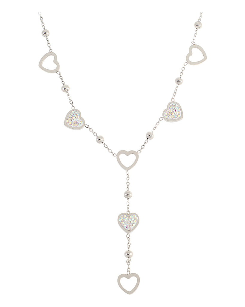 Κρεμαστό λαιμού XG-6706-12 - Ασημί