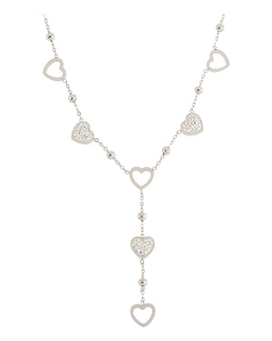 Κρεμαστό λαιμού XG-6706-12 - Ασημί