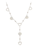 Κρεμαστό λαιμού XG-6706-12 - Ασημί