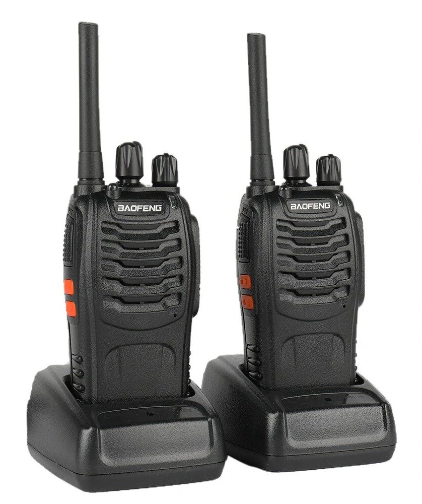 BAOFENG σετ ασύρματοι πομποδέκτες BF-88E, PMR, 0.5W, μαύρο, 2τμχ