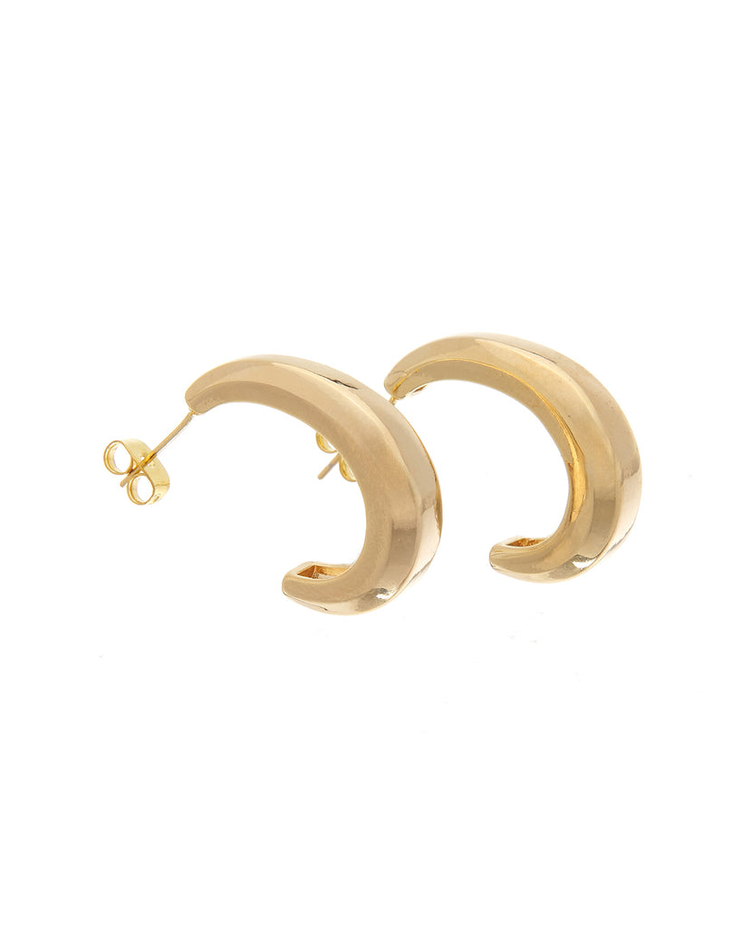 Καρφωτό σκουλαρίκι BJLY-5583 - Χρυσό